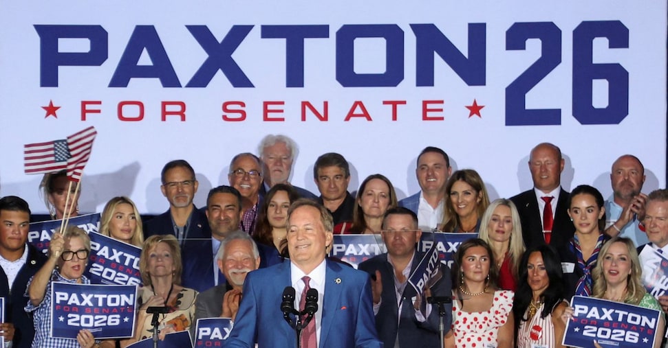 Primarie in Texas: vince Paxton, il candidato di Trump