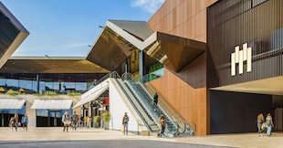 Un rendering del San Marino Outlet