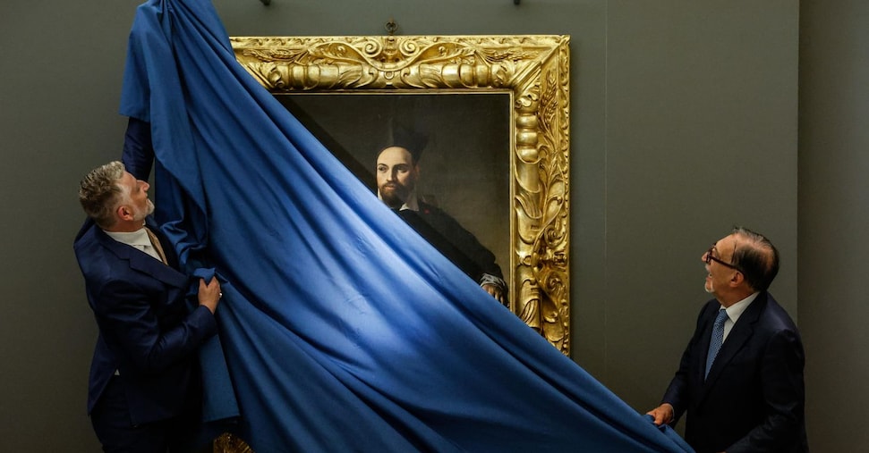 Arriva al Senato l’opera di Caravaggio acquistata dallo Stato. Sarà in mostra fino al 21 giugno Arriva al Senato l’opera di Caravaggio acquistata dallo Stato. Sarà in mostra fino al 21 giugno