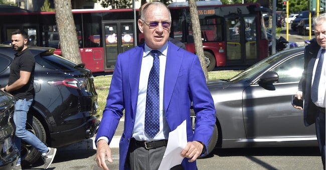 L’imprenditore Sergio Dompè