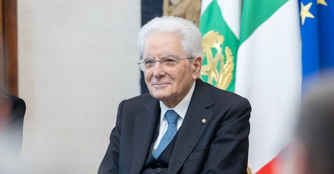 IL PRESIDENTE DELLA REPUBBLICA SERGIO MATTARELLA MATTARELLA INCONTRA UNA DELEGAZIONE DEI PRESIDENTI DEGLI ENTI DI RICERCA 7146