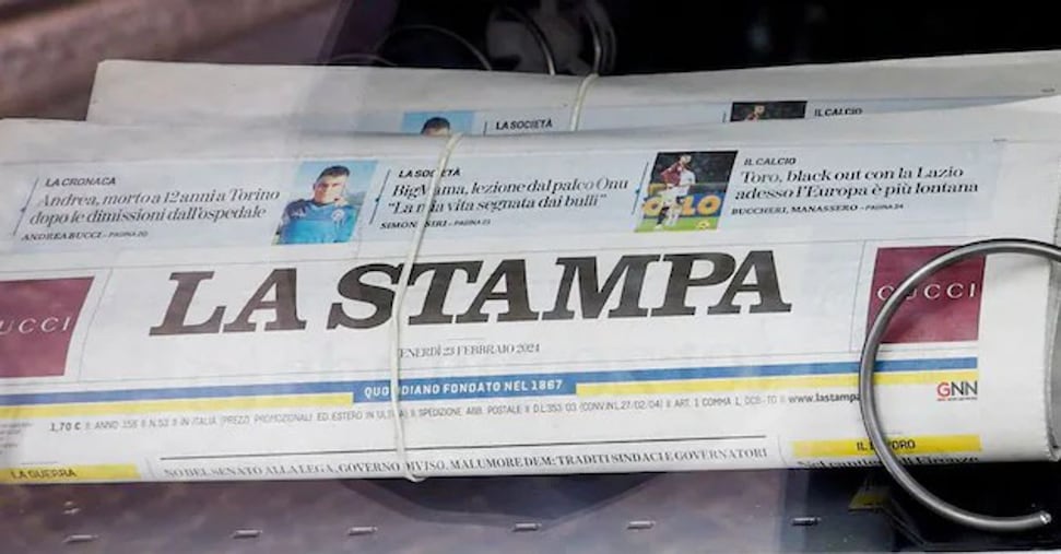 la stampa cambia propriet224 gruppo sae completa l8217acquisto da Ilsole24ore.com la stampa cambia propriet224 gruppo sae completa l8217acquisto