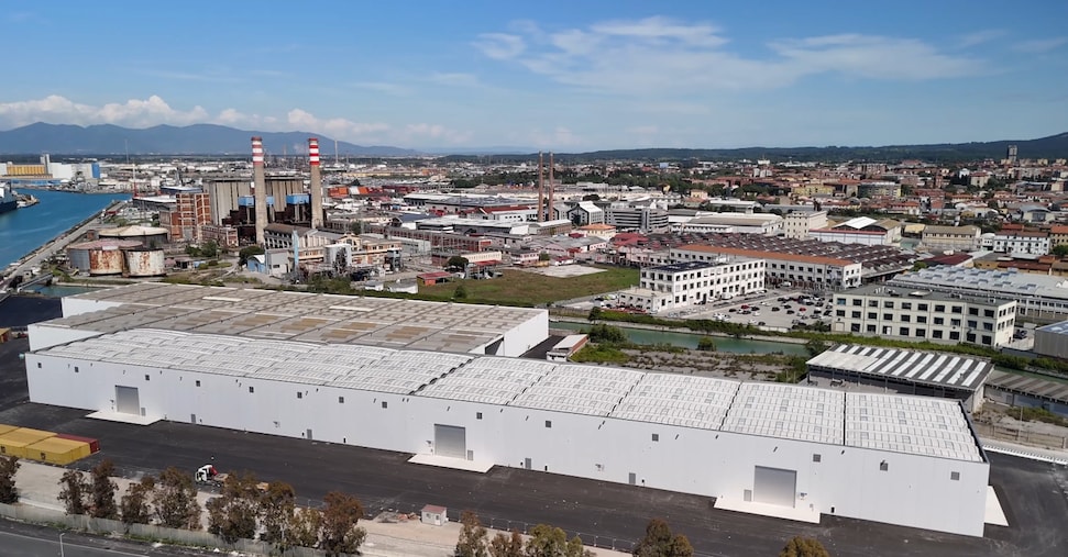 Fhp Marterneri investe 23 milioni su due nuovi magazzini a Livorno