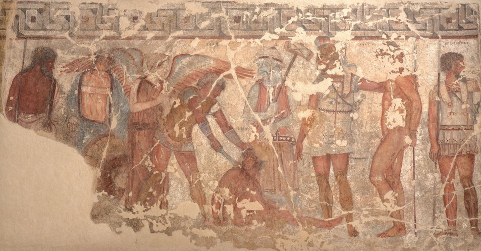 la tomba fran231ois entra nel patrimonio dello stato grande esposizione al museo etrusco di villa giulia dal 25 giugno