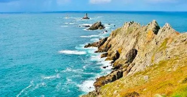 Lo spettacolare paesaggio di Pointe du Raz