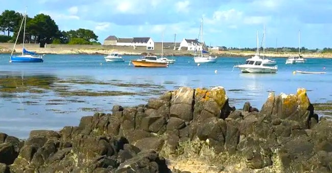 La baia di Locmariaquer