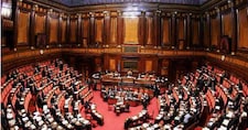 L'aula del Senato a Palazzo Madama. REUTERS/Alessandro Bianchi REUTERS