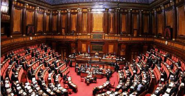 L'aula del Senato a Palazzo Madama. REUTERS/Alessandro Bianchi REUTERS
