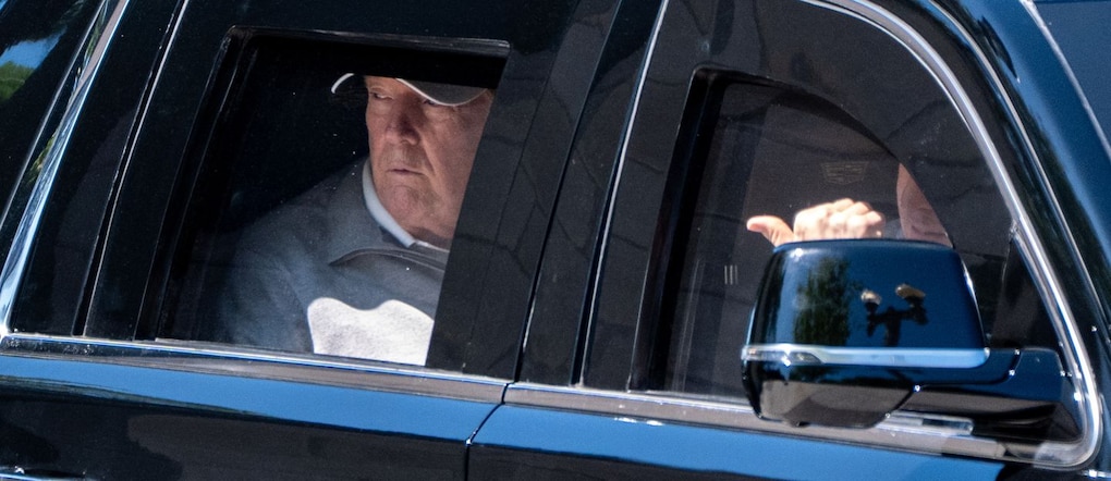 Il presidente degli Stati Uniti Donald Trump  APN
