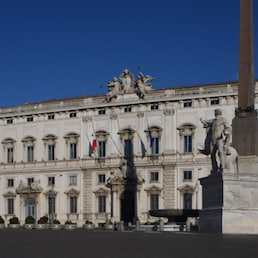 PALAZZO DELLA CONSULTA CORTE COSTITUZIONALE IMAGOECONOMICA
