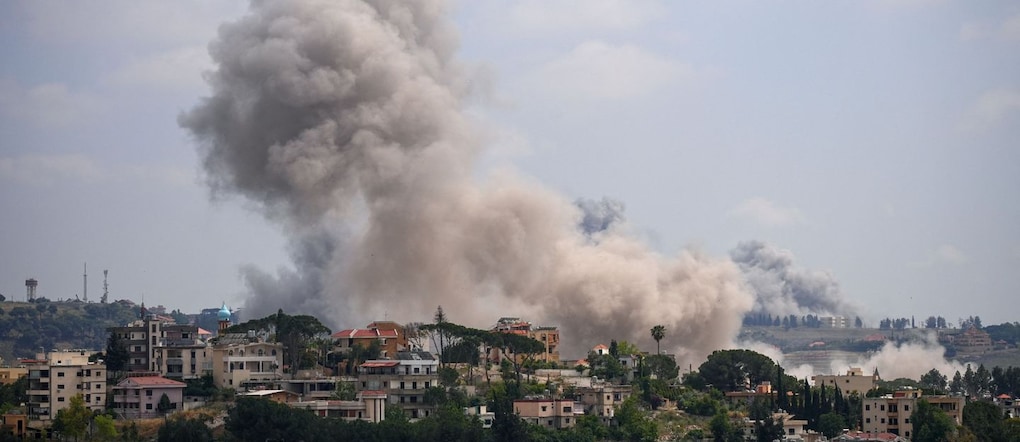 Martedì Israele è tornato a bombardare il sud del Libano REUTERS