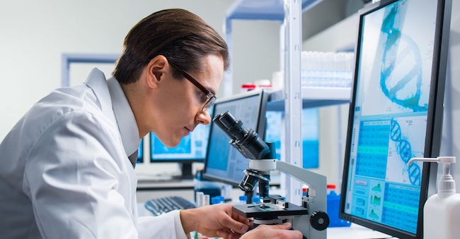 Analisi di laboratorio Adobe Stock