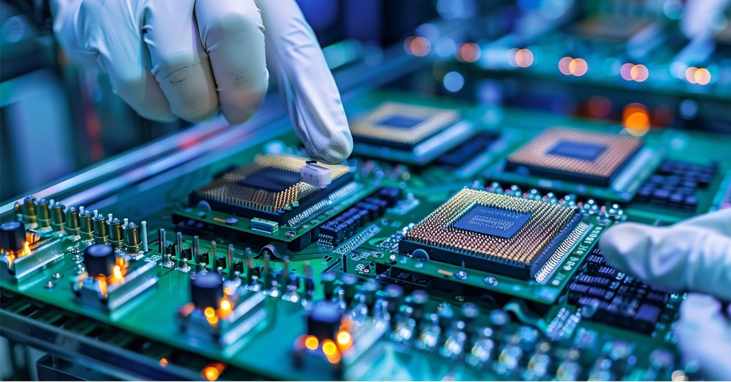 Tessalia: joint venture Foxconn-Radiall-Thales per semiconduttori con produzione prevista dal 2029