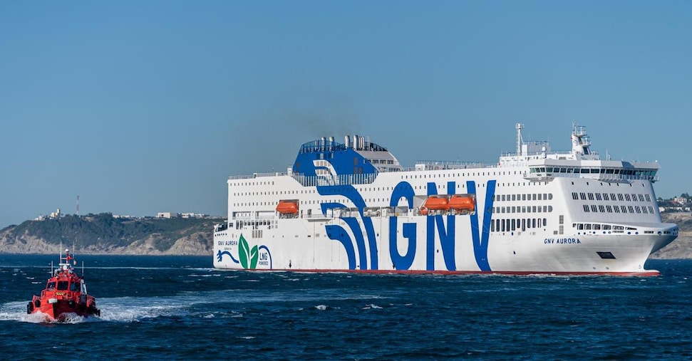 Gnv, due nuovi traghetti a Gnl operativi in Marocco Gnv, due nuovi traghetti a Gnl operativi in Marocco