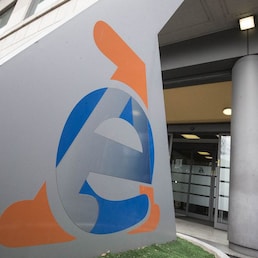 LA SEDE DELL'AGENZIA DELLE ENTRATE DI VIA CRISTOFORO COLOMBO IN ROMA IMAGOECONOMICA