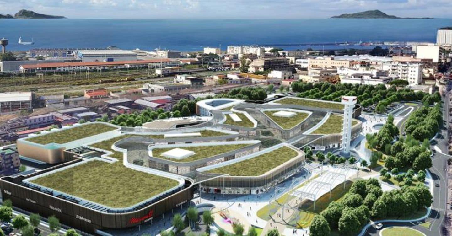 IrgenRe valorizza i centri Maximall di Bari e di Pompei
