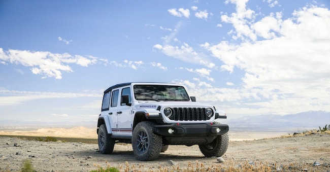  2026 Jeep Wrangler America250 edition marks © 2026 Stellantis