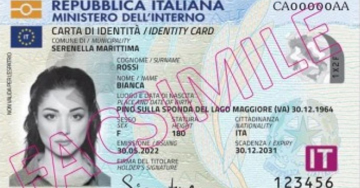Dal 1° giugno gli iscritti Aire possono richiedere la carta d’identità elettronica in qualsiasi Comune italiano