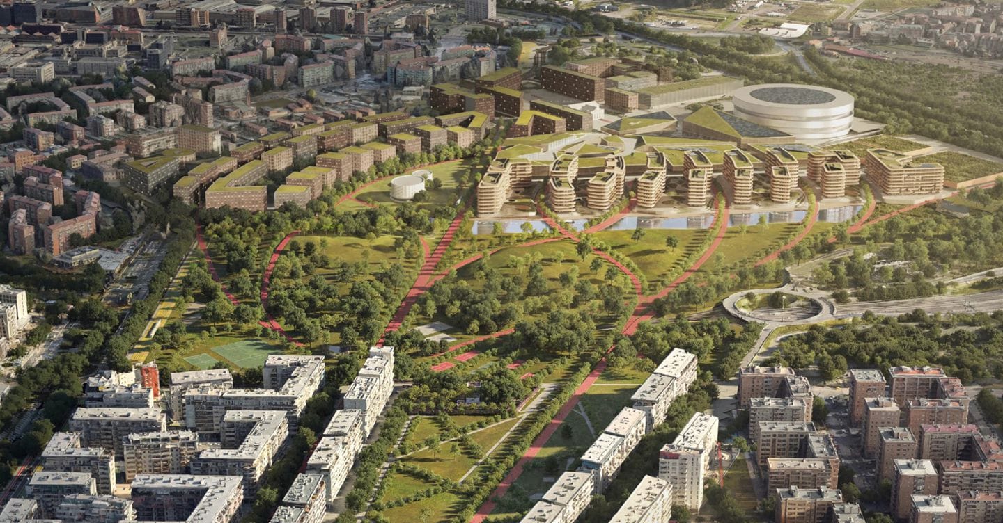 Bizzi & Partners compra Santa Giulia da Lendlease