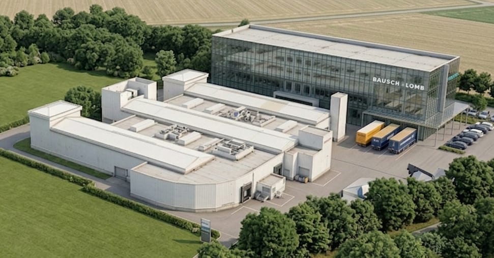 Bausch + Lomb raddoppia la produzione a Macherio