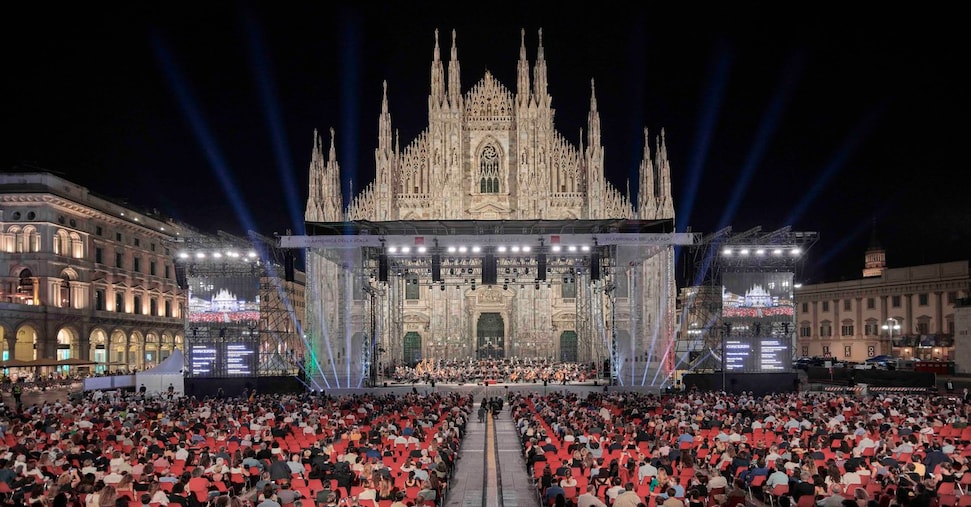 Concerto per Milano 2026: la Filarmonica della Scala in Piazza Duomo con Riccardo Chailly e Hayato Sumino