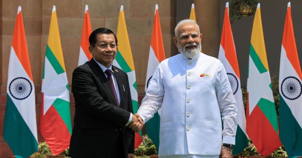 Commercio, energia e terre rare: l’India di Modi spezza l’isolamento del Myanmar
