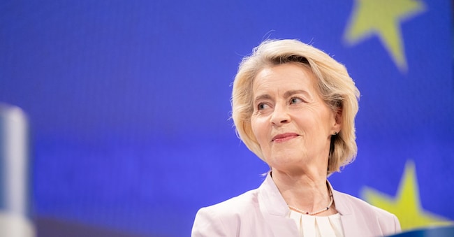 URSULA VON DER LEYEN PRESIDENTE COMMISSIONE EUROPEA 7146
