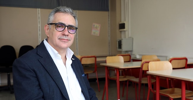 Il virologo Fabrizio Pregliasco. (Ansa)