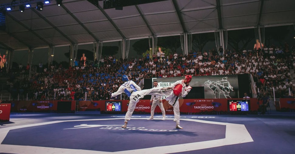 Dal campo di Azraq a Roma, sette bimbe siriane al torneo di taekwondo Kim e Liù