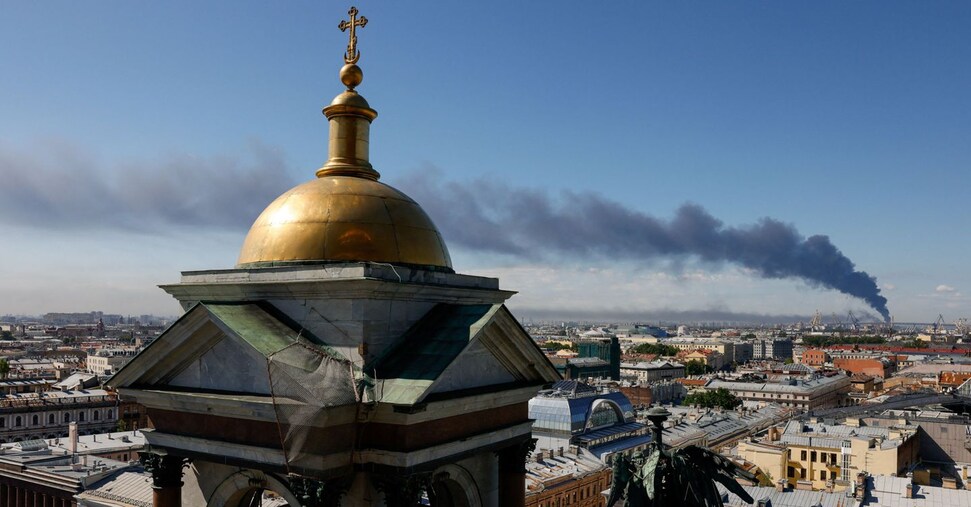 Un double assaut ukrainien en plein Forum économique russe