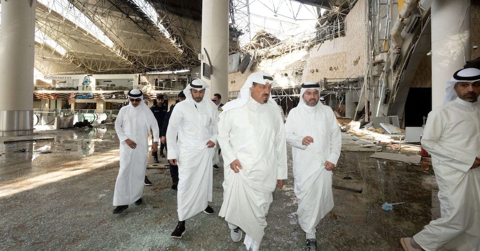 Attacco dell’Iran contro il Kuwait: un morto e 60 feriti all’aeroporto