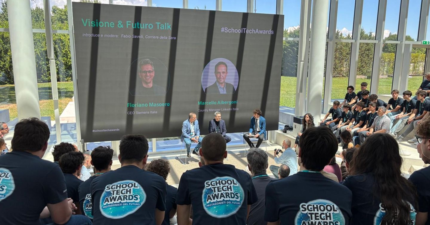 School Tech Awards 2026: i migliori progetti scolastici premiati da Siemens