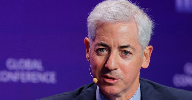 Bill Ackman, founder e ceo di Pershing Square Capital Management REUTERS