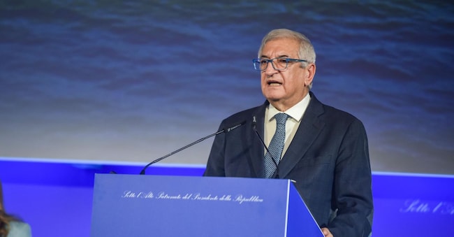 Il ministro per gli Affari europei Tommaso Foti
ANSA/MATTEO CORNER ANSA