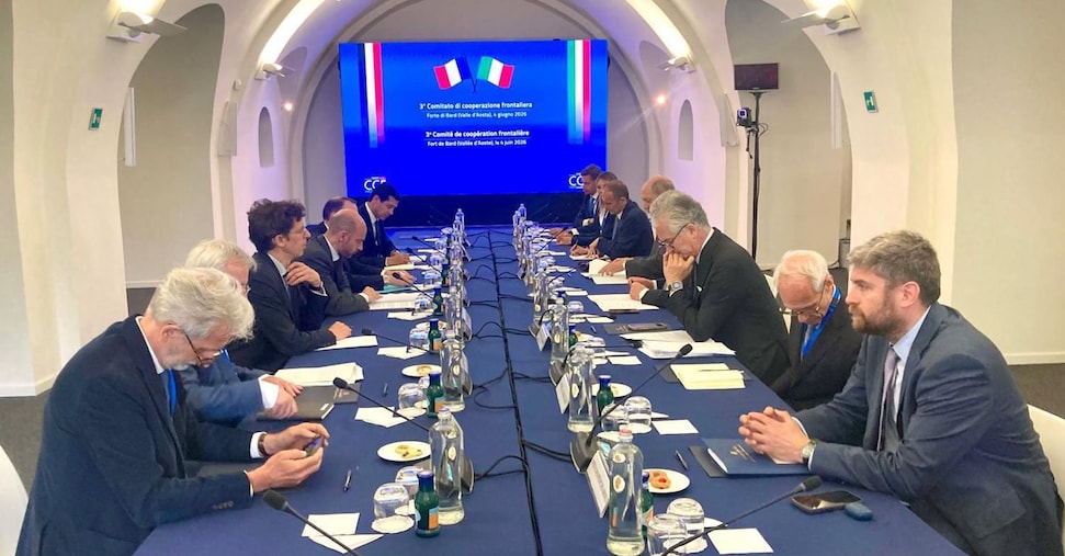 Raddoppio del Tunnel del Monte Bianco, «apertura» della Francia