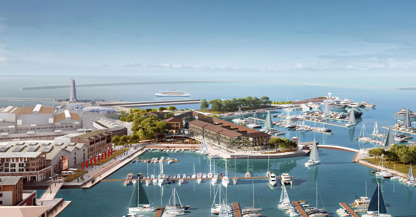 Hospitality, affidata a Savills la ricerca per  Porta a Mare Waterfront a Livorno