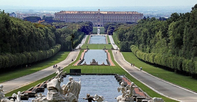 La Reggia di Caserta (foto Marco Ferraro)