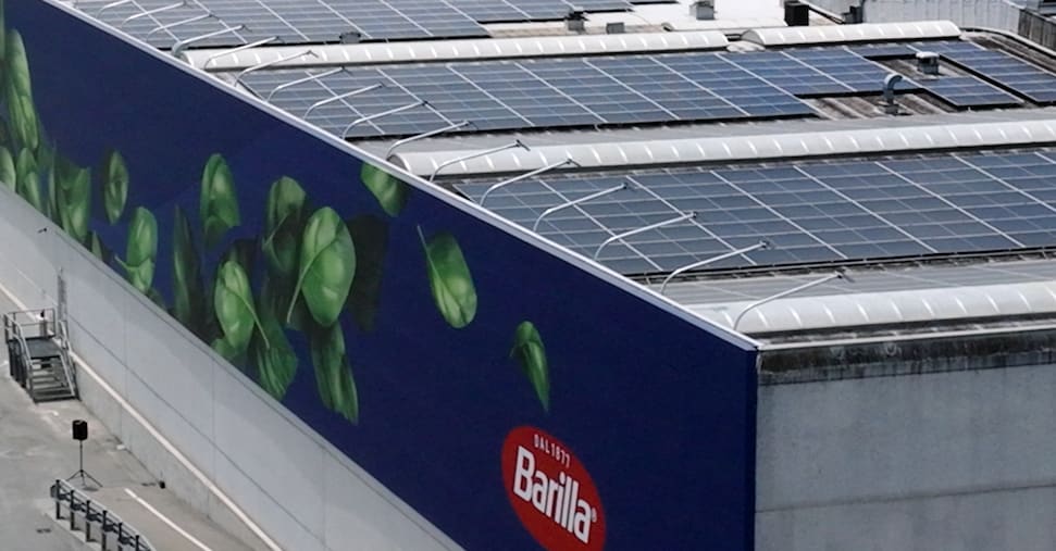 Dalle rinnovabili all’agricoltura rigenerativa: gli investimenti di Barilla sulla sostenibilità