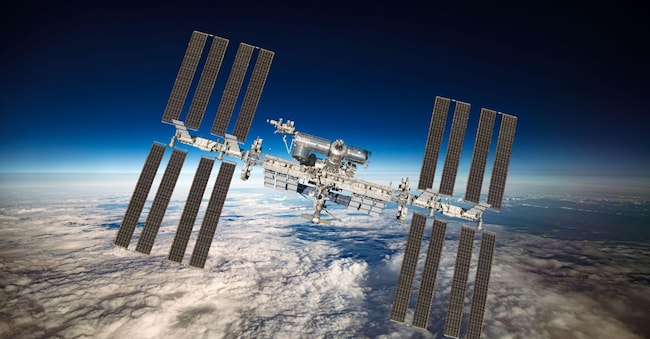 La Stazione Spaziale Internazionale  Alamy Stock Photo / Reuters