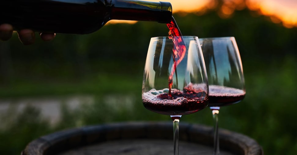 Bere il vino rosso fresco non è più un tabù: ecco le etichette più adatte alle sere d’estate