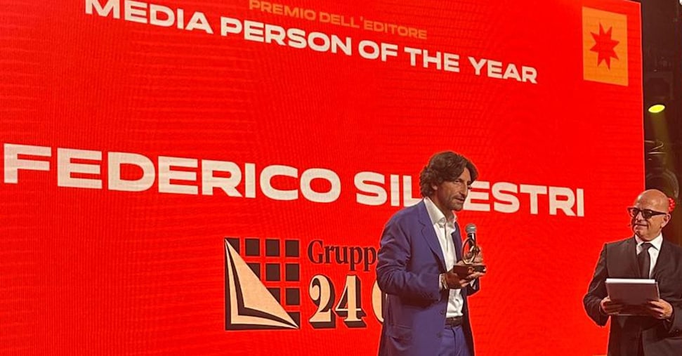 Federico Silvestri è Media Person of the Year agli NC Awards 2026