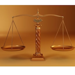 gavel and soundblock of justice law and lawyer working on wooden desk background