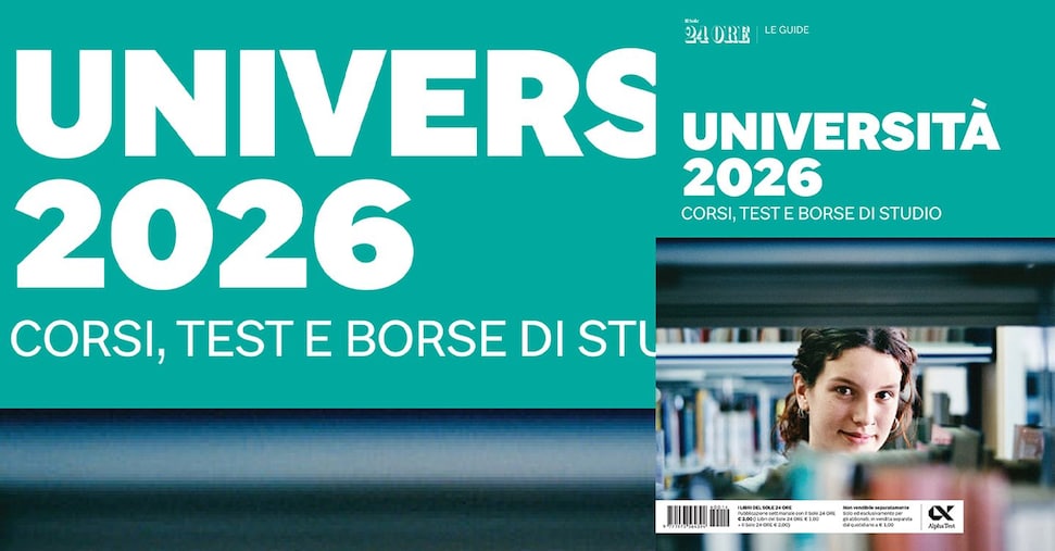 guida universit224 2026 27 come scegliere il corso e trovare lavoro