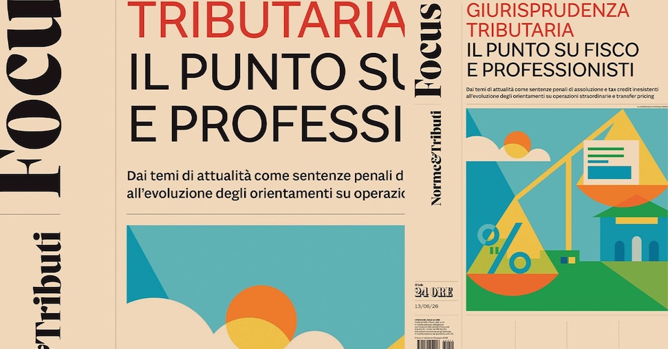 Giurisprudenza tributaria: il punto su Fisco e professionisti