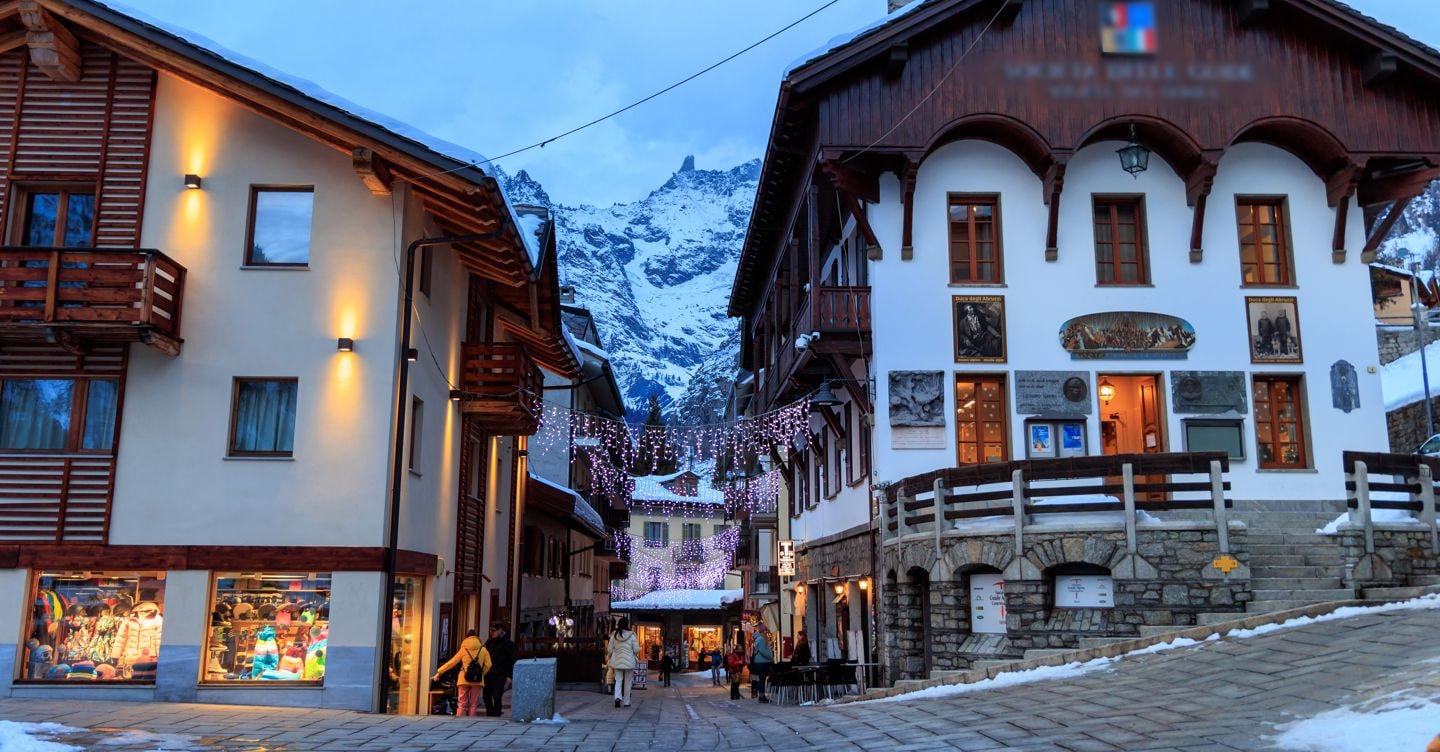 Courmayeur e Breuil Cervinia regine nell’immobiliare di lusso