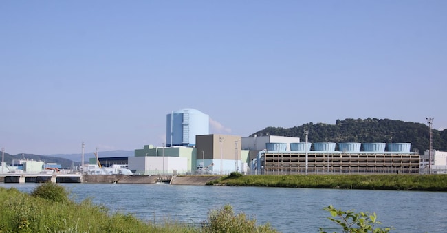 La centrale nucleare di Krško in Slovenia è gestita da Nek