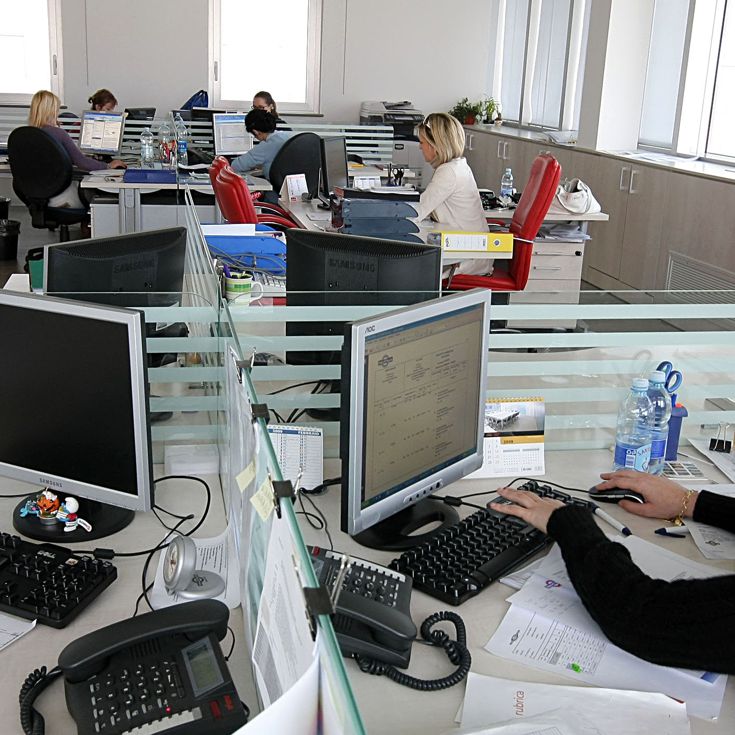 VALVITALIA UFFICI IMPIEGATE IMPIEGATI INDUSTRIA METALMECCANICA UFFICIO Capra Imagoeconomica