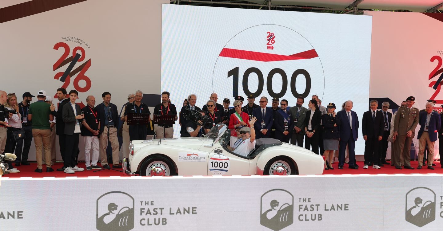 The Mille Miglia is about to begin: a dream on four wheels - Il