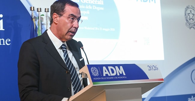 Roberto Alesse, direttore dell’Agenzia delle Dogane e dei Monopoli. (Imagoeconomica)