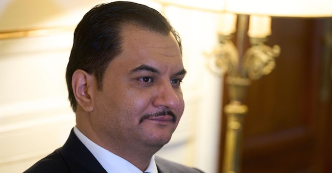 Vice comandante della Libyan National Army, Saddam Haftar APN